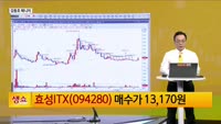 [생생한 주식쇼 생쇼] AI 기반 콜센터 수혜 기대…효성ITX (094280) 신규 편입