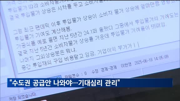 이창용 "수도권 공급안 나와야…기대심리 관리 중요"