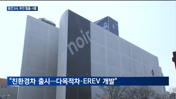 중견 완성차 3사, 내수 침체 속 생존 전략 '고심'