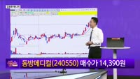 [생생한 주식쇼 생쇼] 한한령 해제 기대감에 '동방메디컬 (240550)' 편입…목표가 2만 원