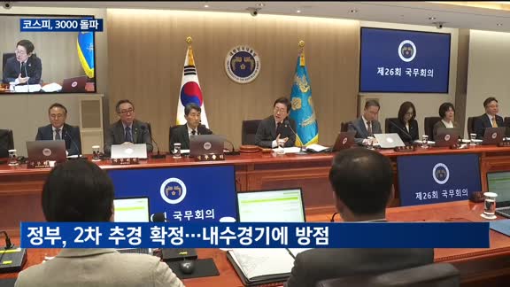 드디어 코스피 3000 넘었다…단기 급등은 경계