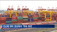 지난해 대미 경상흑자 '역대 최대'