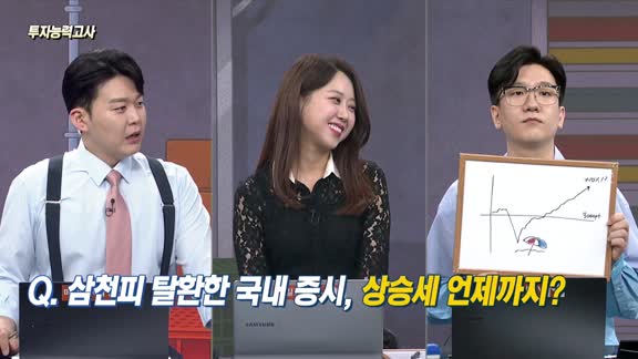 [투자능력고사] 주식남녀 / 삼천피 탈환한 국내 증시, 상승세 언제까지? 