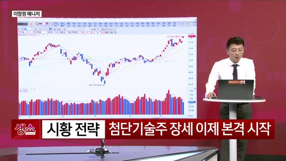 [생생한 주식쇼 생쇼] 자율주행·로봇 연계 테마, 스마트레이더시스템 (424960) 신규 편입