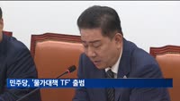 민주당, '물가대책 TF' 출범