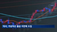 닥사, 가상자산 출금 지연제 도입