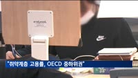 "취약계층 고용률, 아직 OECD 중하위권"