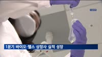 1분기 바이오·헬스 상장사 실적 성장