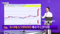[생생한 주식쇼 생쇼] 포시에스 (189690) 네이버 AI 협력 수혜주로 부각