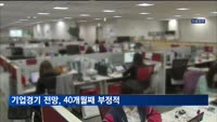기업 경기전망 3년 4개월째 기준치 밑돌아