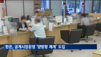 한은, 공개시장운영 '양방향 체계' 도입…RP 매입·매도 병행