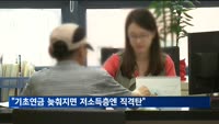 "기초연금 늦춰지면 저소득 고령층 '생계 위협'"