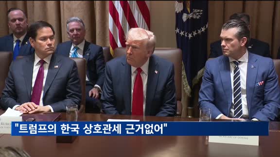 "트럼프 관세는 정치적 도구…한미 FTA로 해결해야"