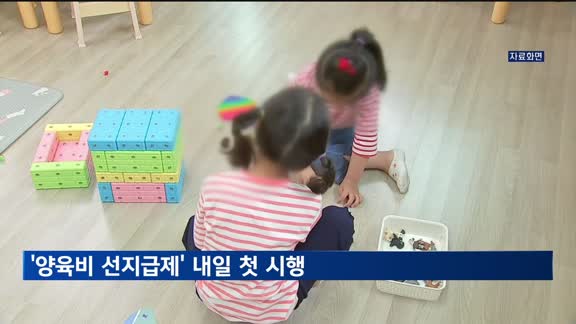 '양육비 선지급제' 내일 첫 시행…미성년 자녀 1인당 월 20만원