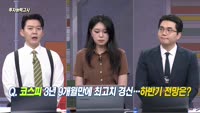 [투자능력고사] 주식남녀 / 코스피 3년 9개월만에 최고치 경신, 2025년 하반기 전망은?