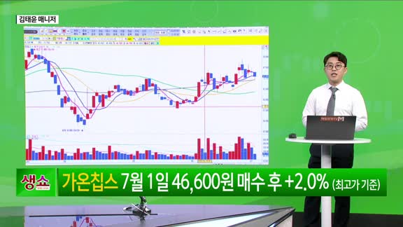 [생생한 주식쇼 생쇼] 삼성전자(005930) 실적 저점 통과…하반기 반...