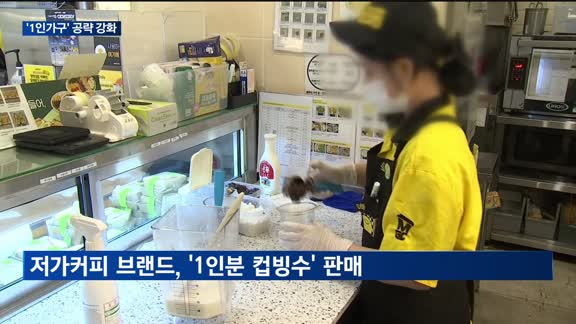 1인 가구 1000만 시대 눈앞…유통업계 '1인용' 마케팅 집중