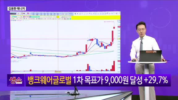 [생생한 주식쇼 생쇼] 형지글로벌 (308100) 스테이블코인 테마 재점화