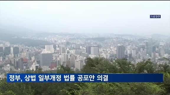 상법 개정안 국무회의 의결…3%룰·이사 주주충실 의무 확대