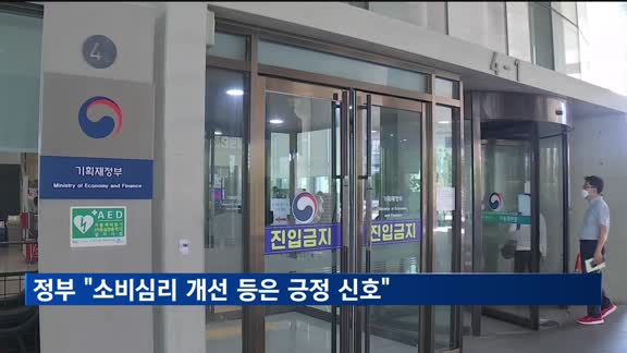 정부 "경기 하방압력 여전…소비심리 개선 등은 긍정 신호"