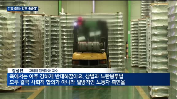 "법인세 인상에 노란봉투법까지"…한국경제 성장에 '빨간불'