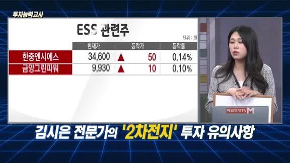 [투자능력고사] 주식남녀 / 테슬라 협력 & 관세 수혜 기대 ‘2차전지‘ 투자 유의사항은?