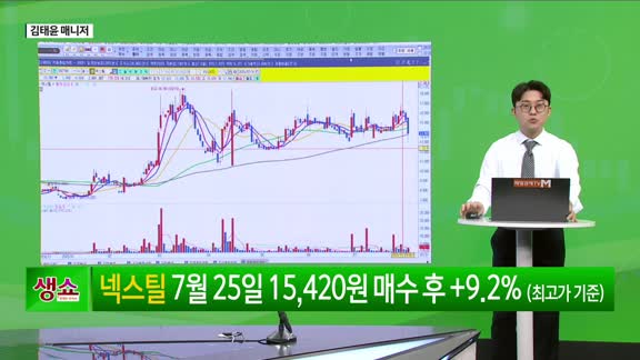 [생생한 주식쇼 생쇼] 엔켐 (348370), ESS 전해액 공급 기대…2차전지 바닥 공략