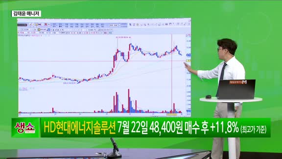 [생생한 주식쇼 생쇼] 삼성SDI (006400) · ESS 수요 확대에 바닥 탈출 시도