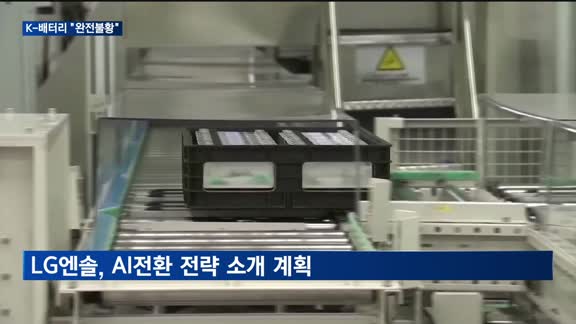 K-배터리 "완전불황"...타개책은? - 뉴스 썸네일 이미지