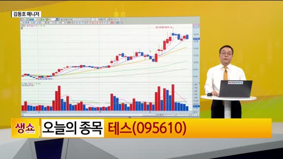 [생생한 주식쇼 생쇼] 반도체 증설 사이클의 속도 조절과 전공정 장비의 반격 기회