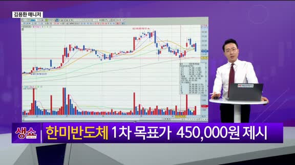 [생생한 주식쇼 생쇼] 삼성전자·하이닉스 독주 완화와 대안 대형주의 개별 모멘텀 부각