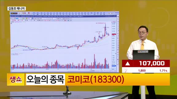 [생생한 주식쇼 생쇼] 반도체 장비 수주 급증, 우량 소부장 선별 전략