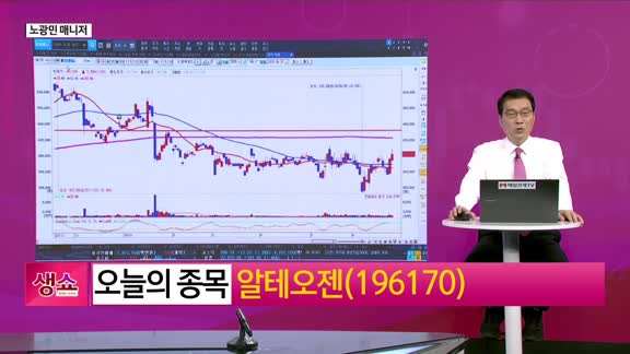 [생생한 주식쇼 생쇼] S7 쏠림 장세 지속, 제약·바이오 선도주 주목
