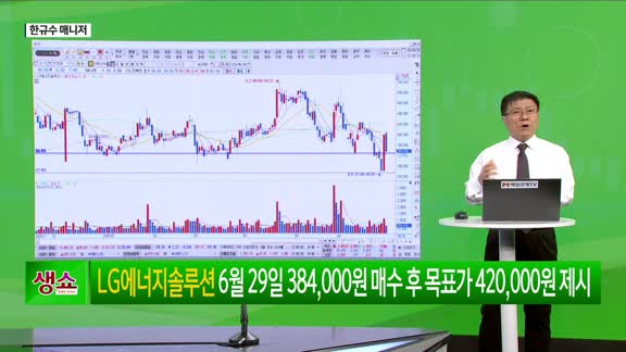 [생생한 주식쇼 생쇼] 시장 변동성 확대, 반도체·2차전지 분산 투자 전략