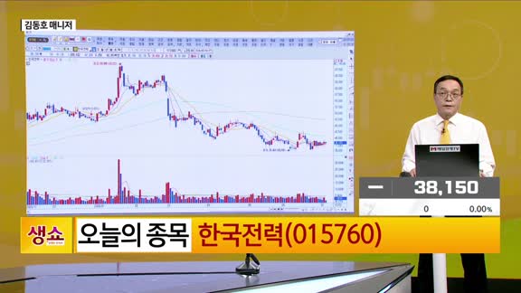 [생생한 주식쇼 생쇼] 반도체 차익실현 속 국가 장기 인프라 수혜주 주목