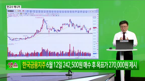 [생생한 주식쇼 생쇼] 반도체 주도 장세 지속, 저평가 금융주 반등 주목