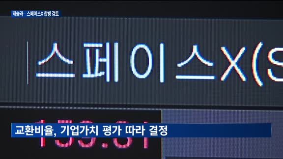 머스크 '합병 카드'에 서학개미 손익 갈린다…관건은 '교환비율·웃돈'