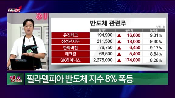 생생한 주식쇼 生쇼
