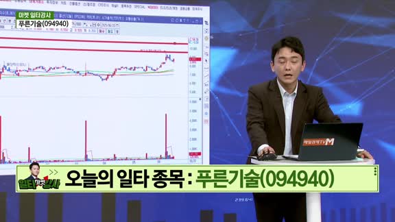 증시 오늘과 내일