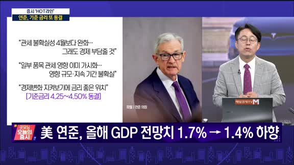  굿모닝 오늘의 증시