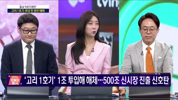 굿모닝 오늘의 증시