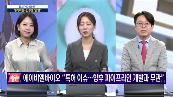  굿모닝 오늘의 증시