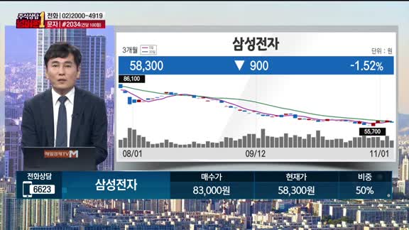 주식상담 넘버원 1부